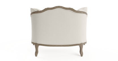 Vintage French-Style 2 Seater Sofa (Hire Only - Not for Sale)