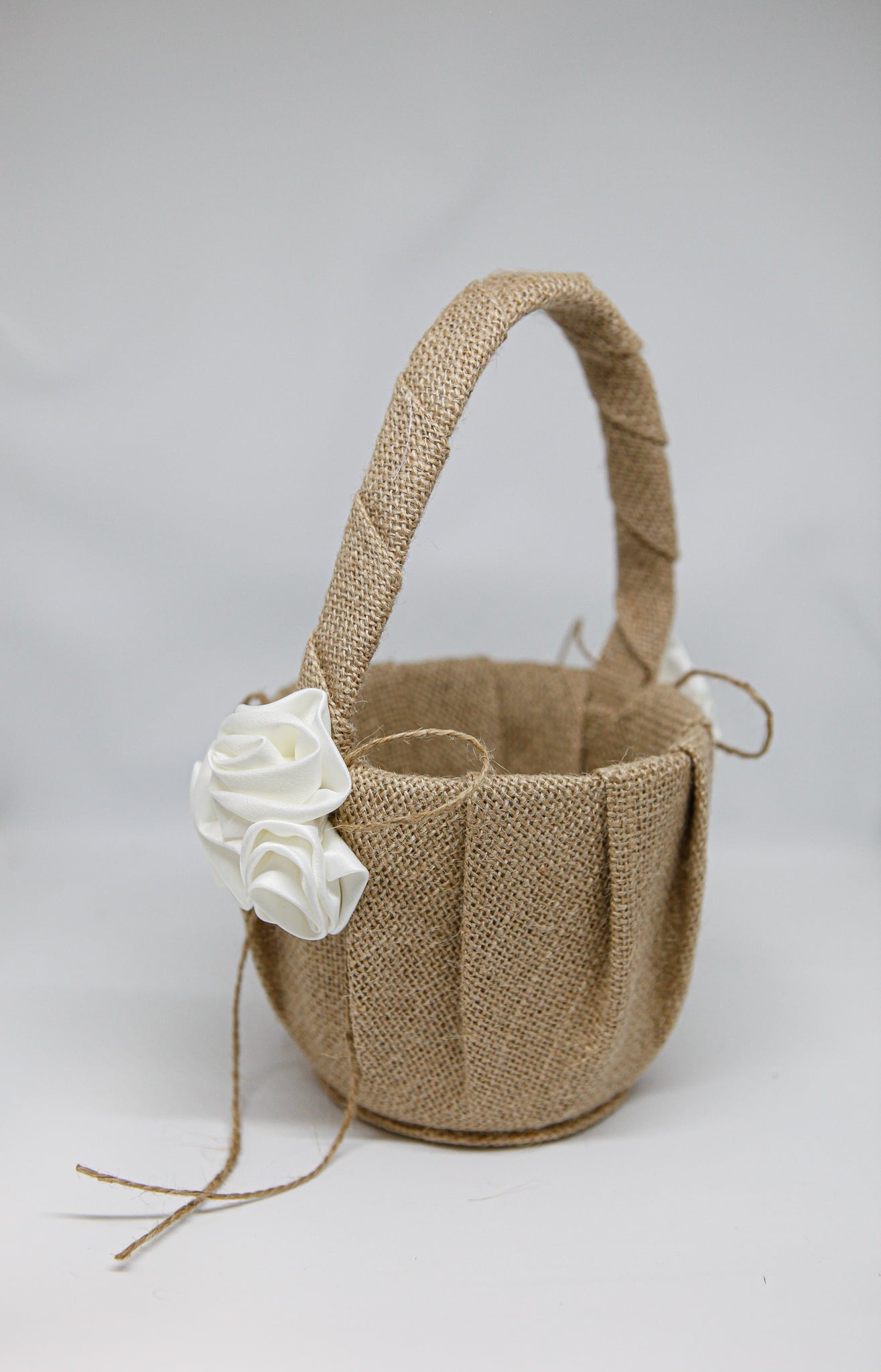 Lucy | Flower Girl Basket