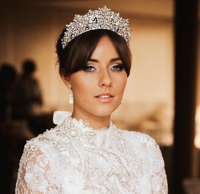 TAYLOR -CRYSTAL | Tiara