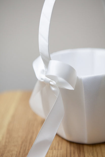 Nora Flower Girl Basket