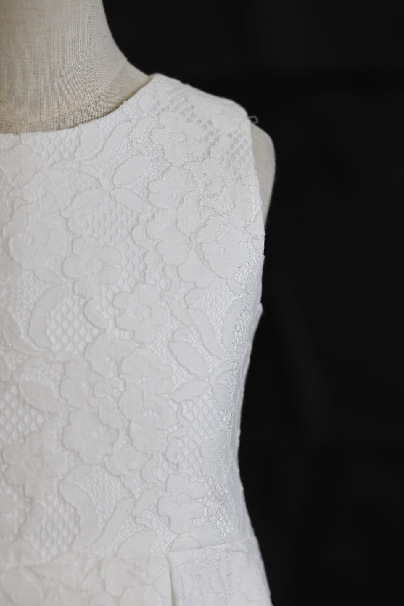SOPHIE A-Line Tea-length Flower Girl Dress  / Full Lace