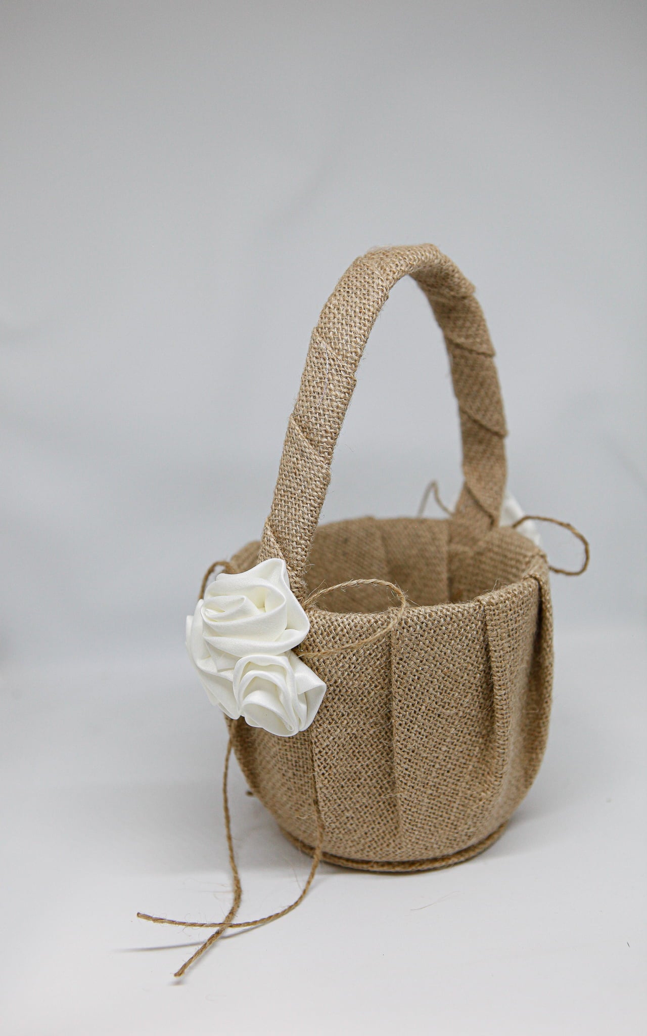Lucy | Flower Girl Basket