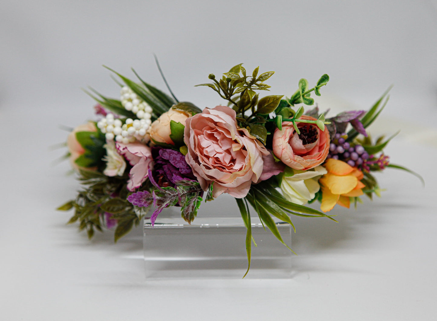 PEONY | Flower Crown