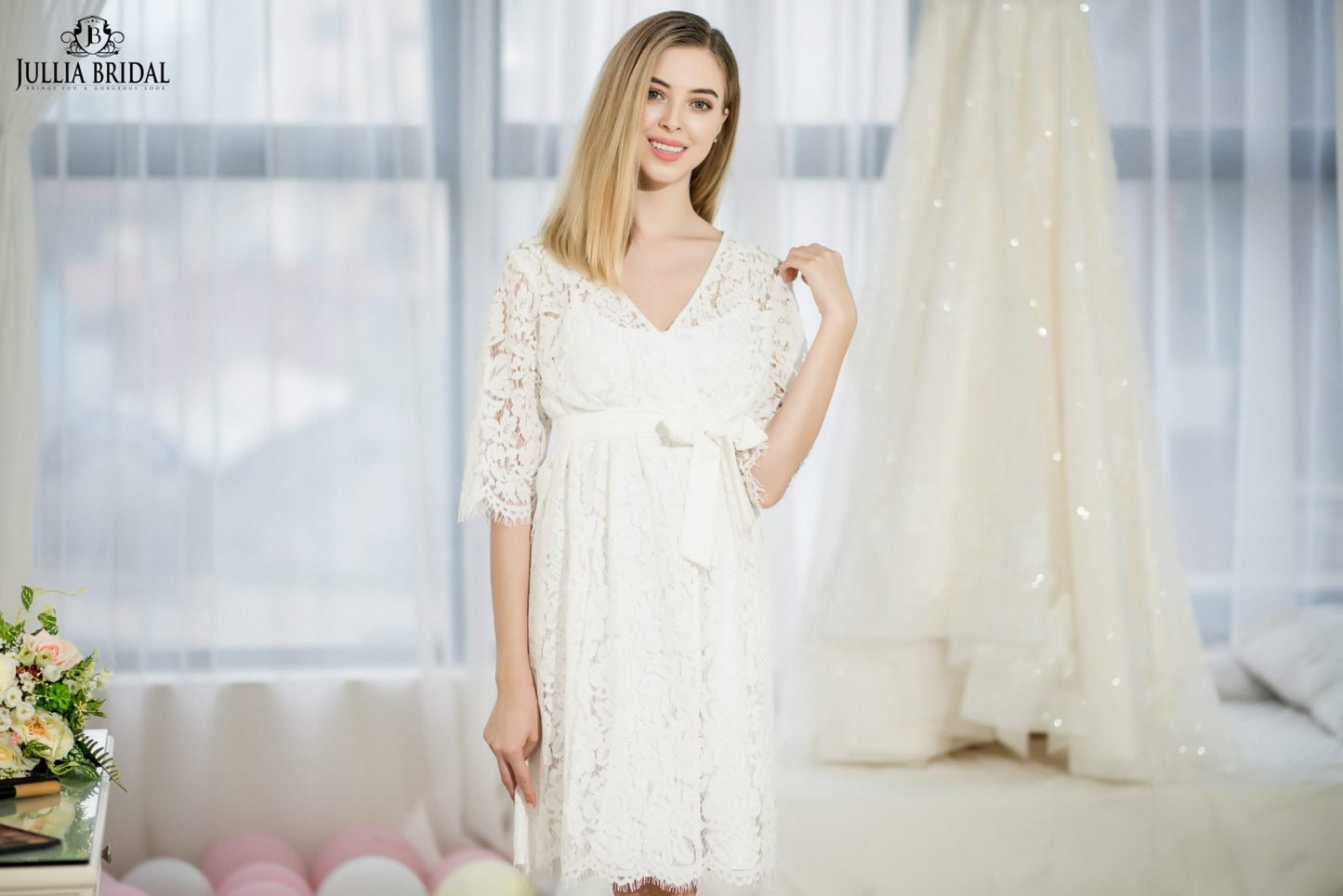 BLOSSOM LACE WRAP