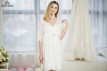BLOSSOM LACE WRAP