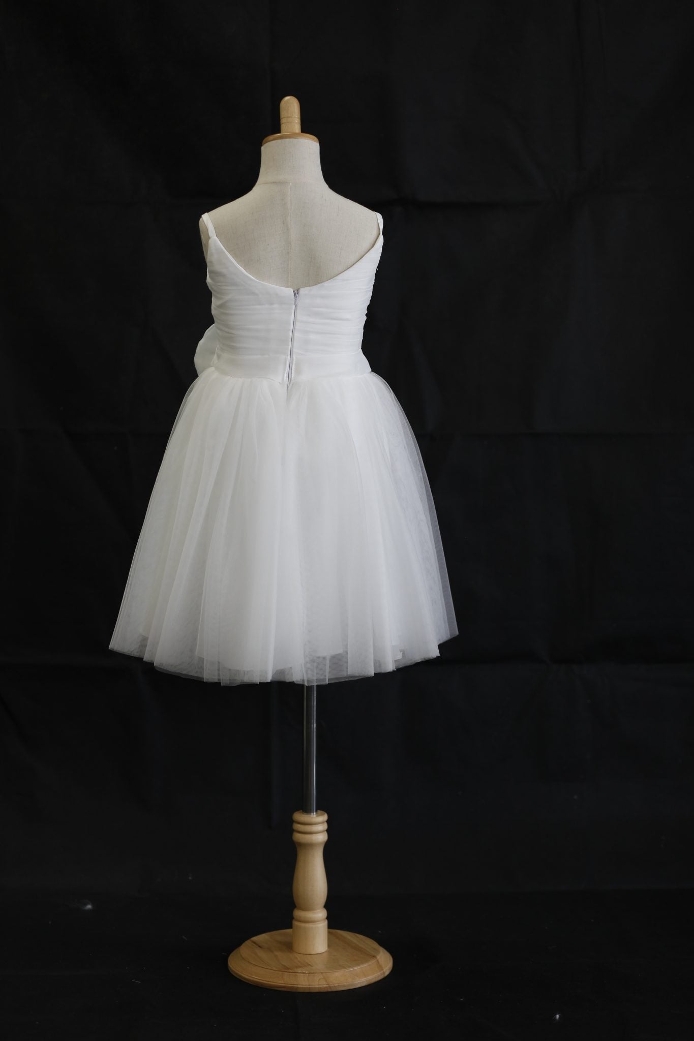 SARAH Half-Length Flower Girl / Communion Dress - Organza
