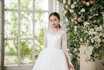 AERITH Lux Flower Girl / Communion Dress