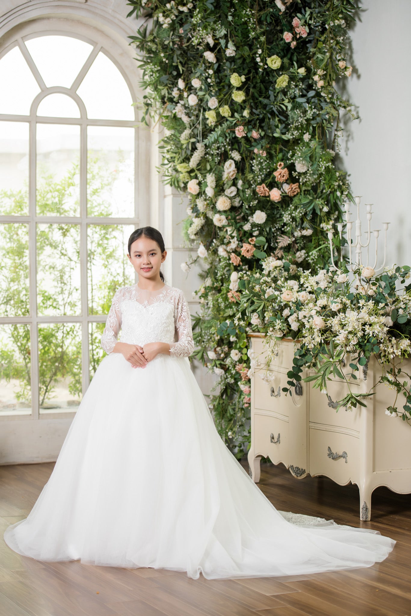 AERITH Lux Flower Girl / Communion Dress