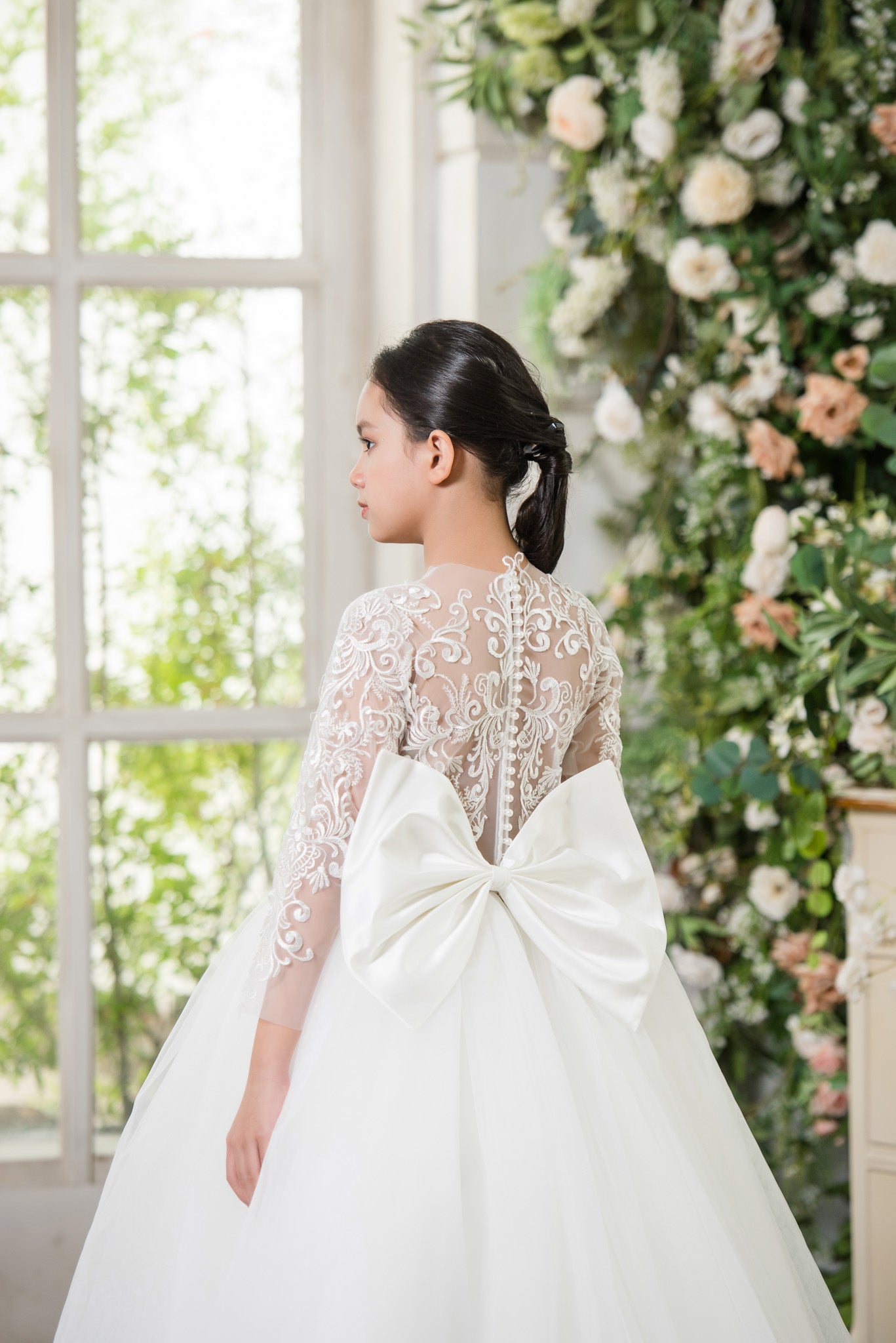 AERITH Lux Flower Girl / Communion Dress