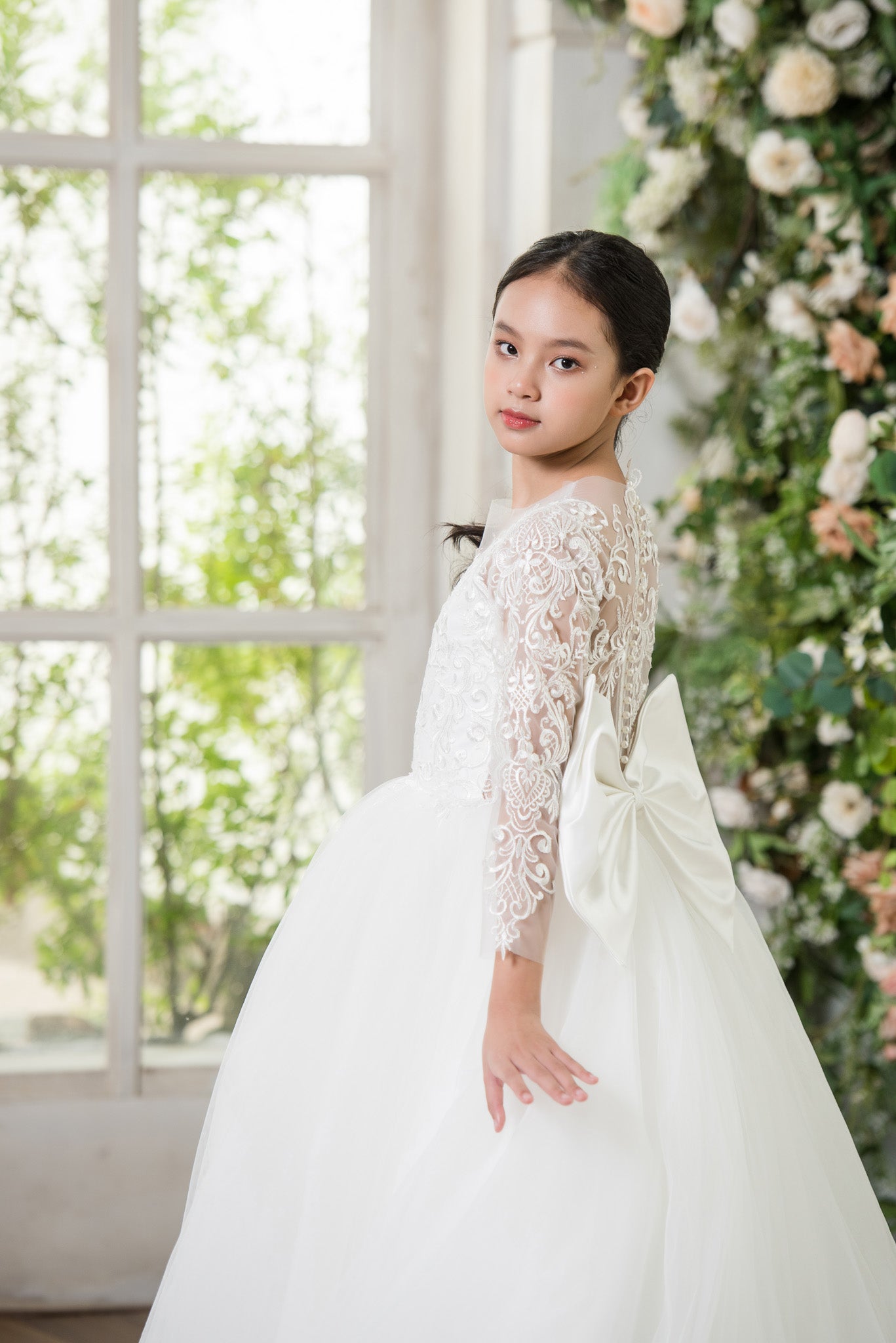 AERITH Lux Flower Girl / Communion Dress