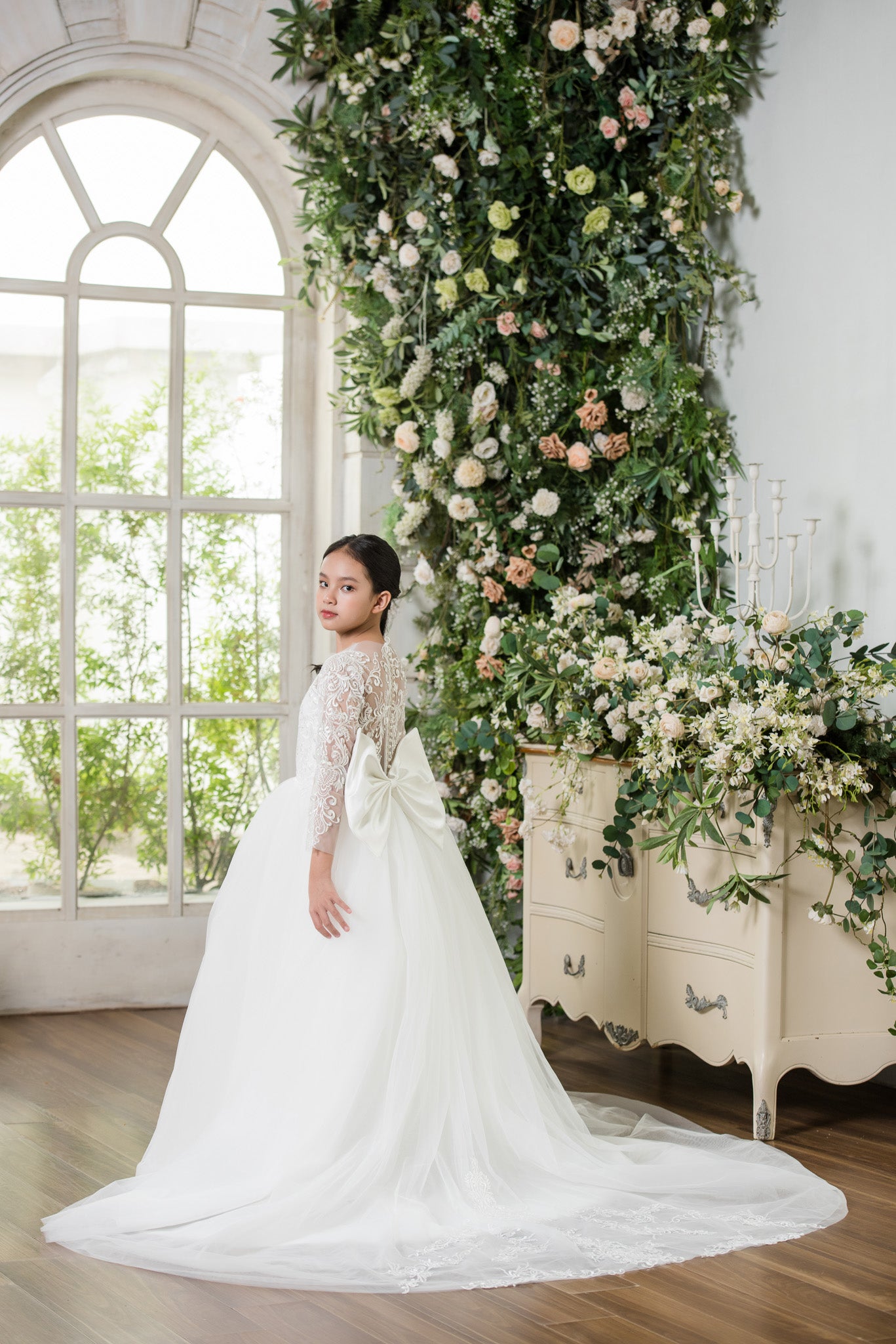 AERITH Lux Flower Girl / Communion Dress