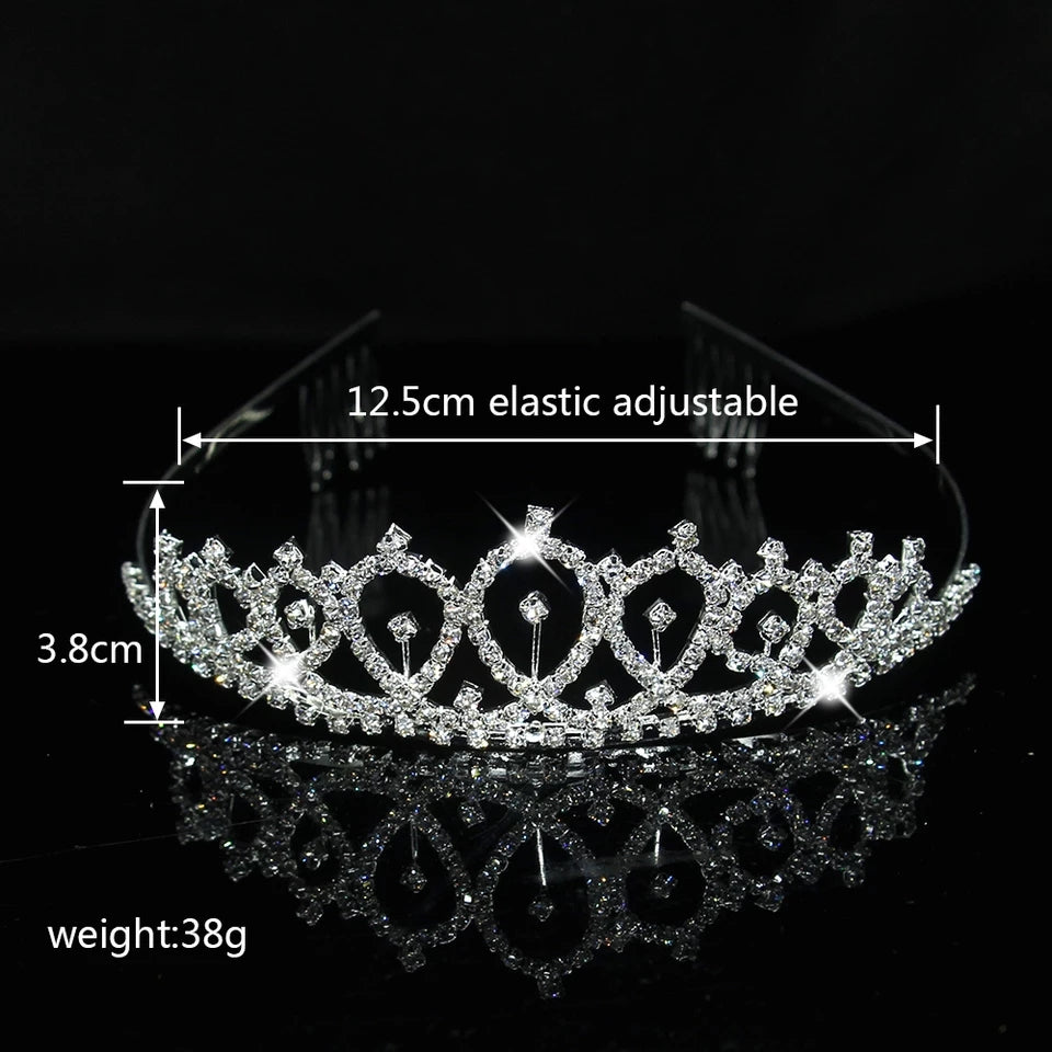 ALEXA | Flower Girl Tiara