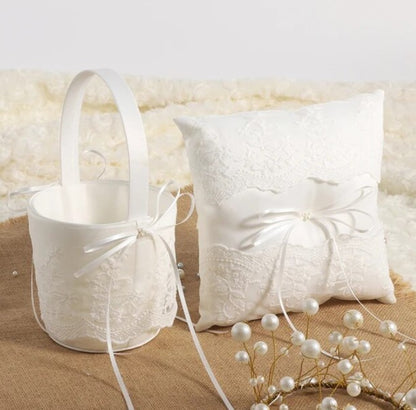 AMELIA | Flower Girl Basket