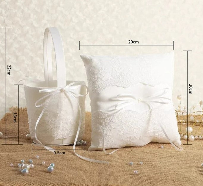 AMELIA | Flower Girl Basket