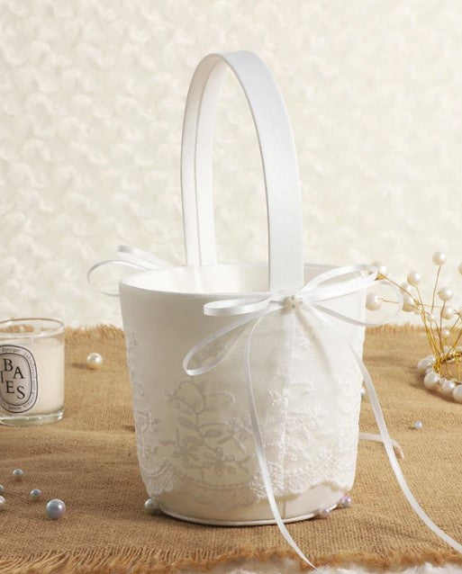 AMELIA | Flower Girl Basket