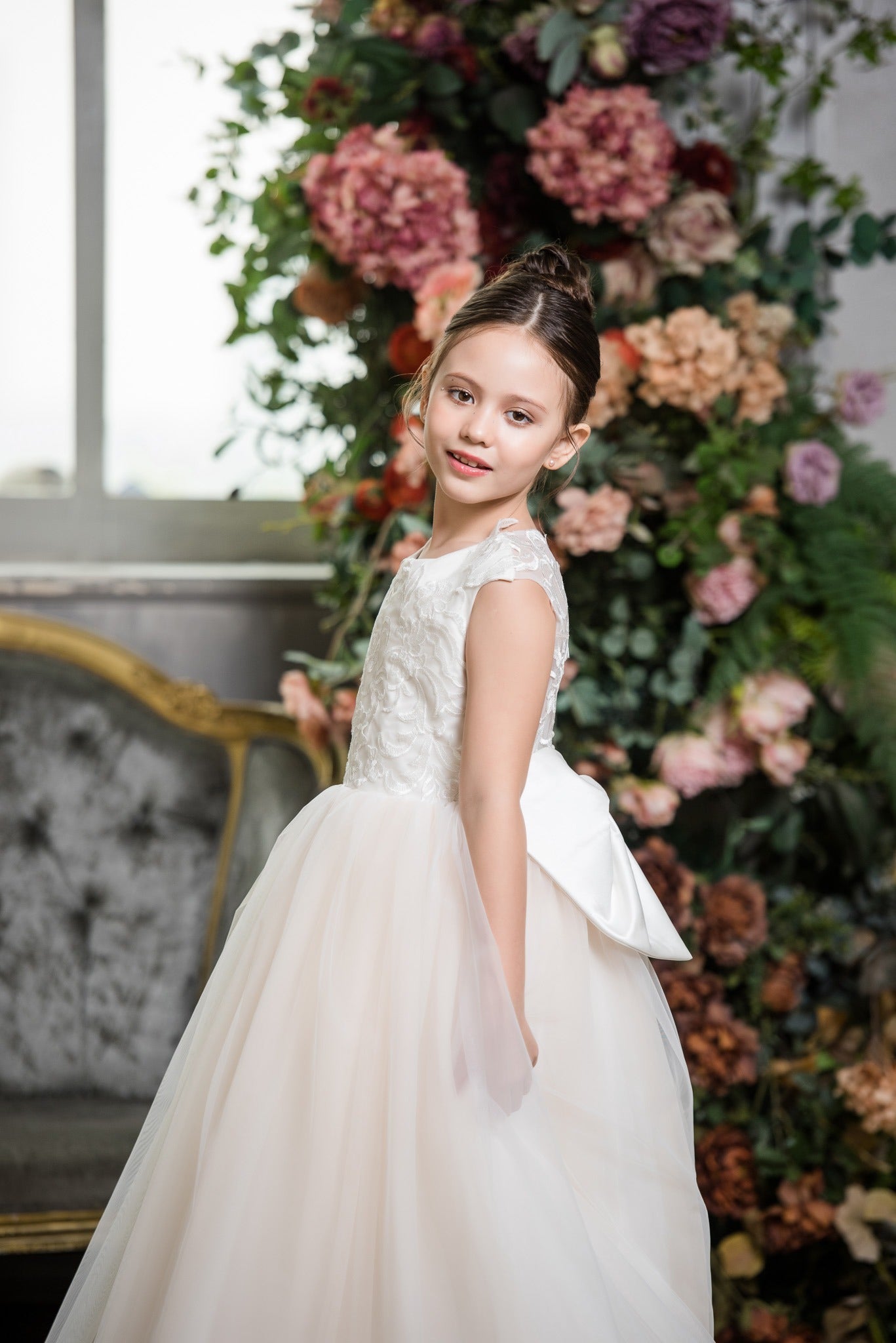 AMICIA Lux Flower Girls / Communion Dress