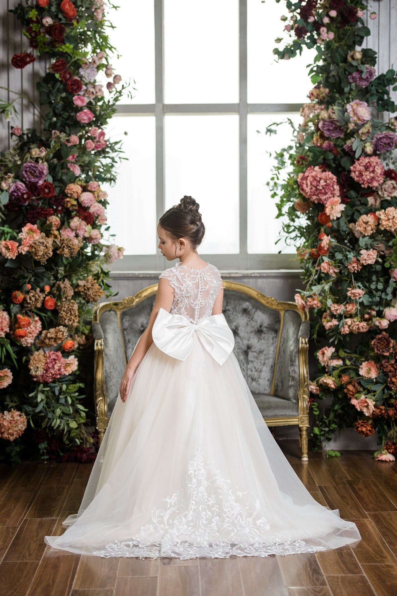 AMICIA Lux Flower Girls / Communion Dress