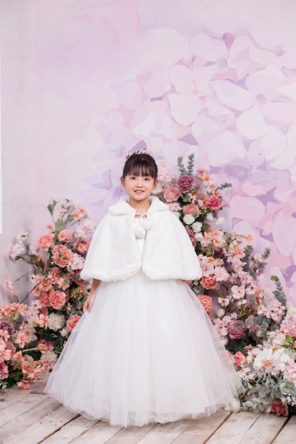 ANGEL | Faux Fur Jacket for Kid