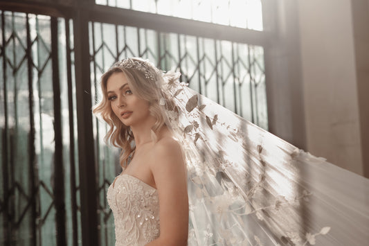 SKYPE BLUE | Cathedral Veil