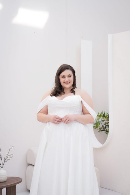 CALLIOPE Aline Wed plussize