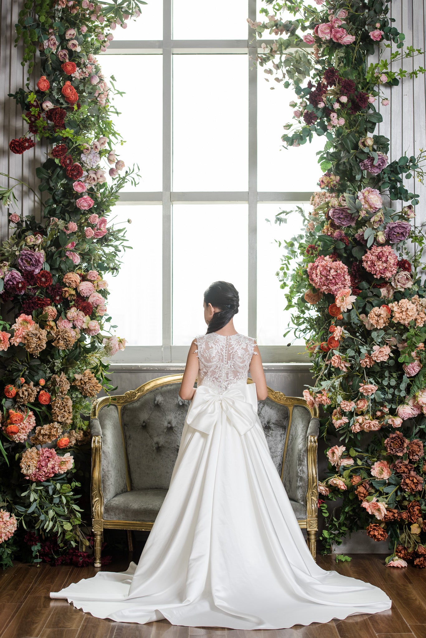 CHARLENE Lux Flower Girl / Communion Dress
