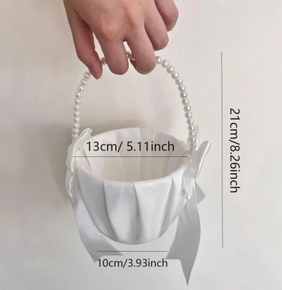 ELLA | Flower Girl Basket