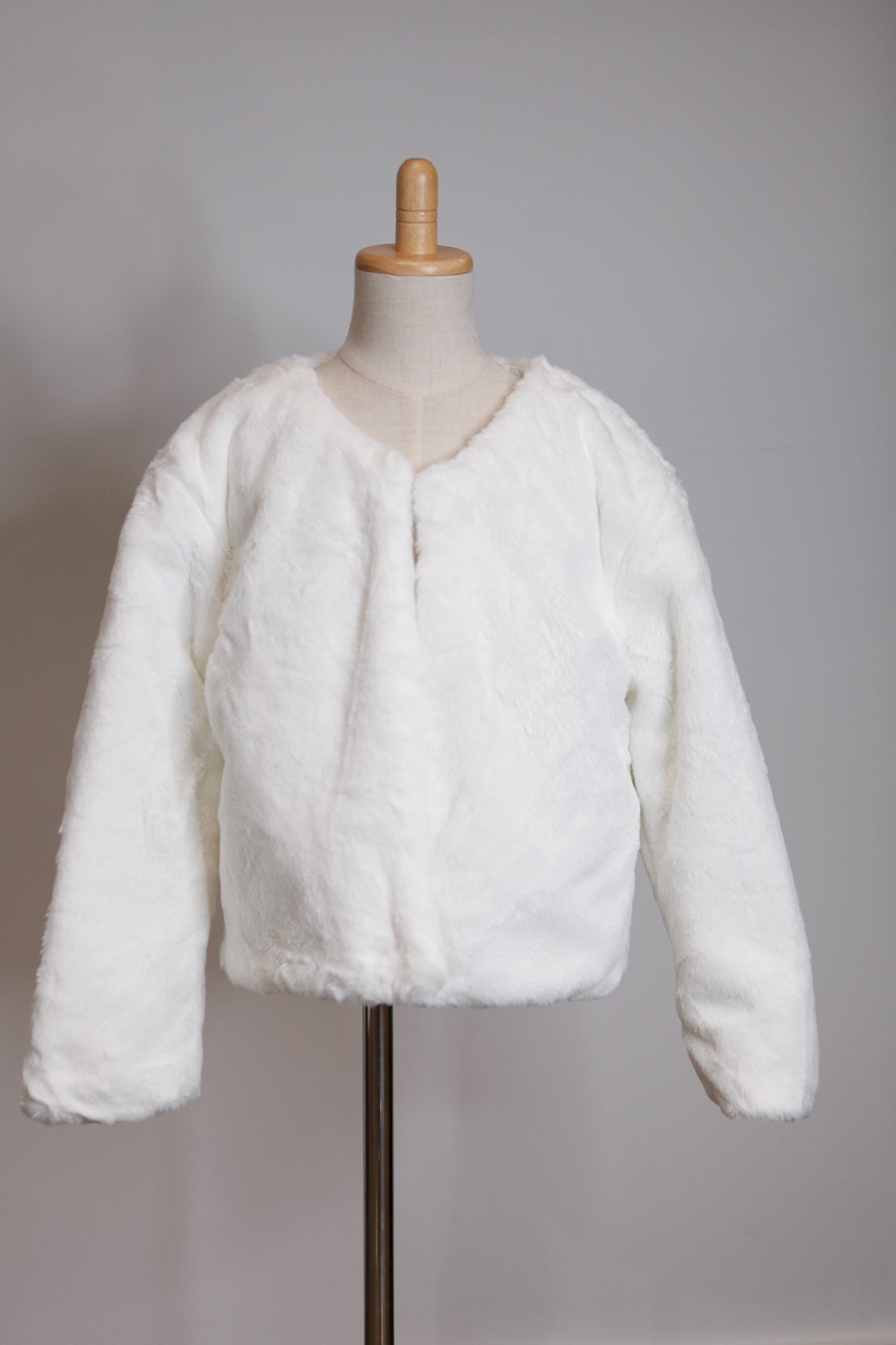 EMILY | Faux Fur Jacket for Kid