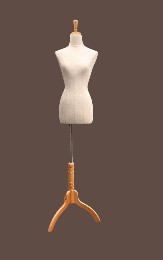 Hiring Female size 6 Mannequin - Torso with base
