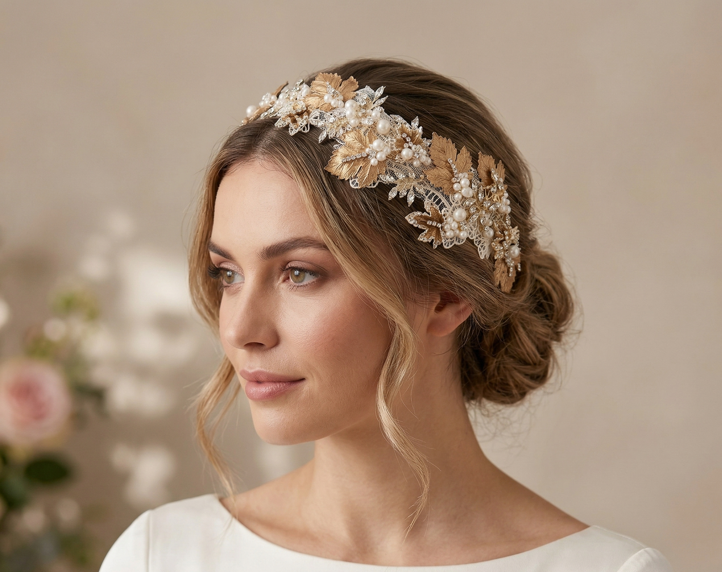 NADINE | Headpiece