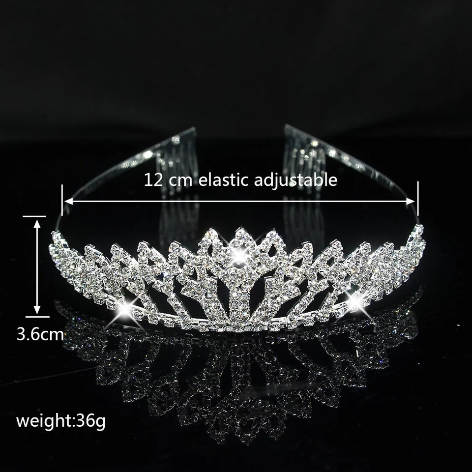 HOLLY | Flower Girl Tiara