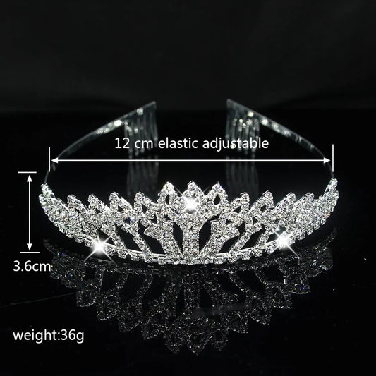 HOLLY | Flower Girl Tiara