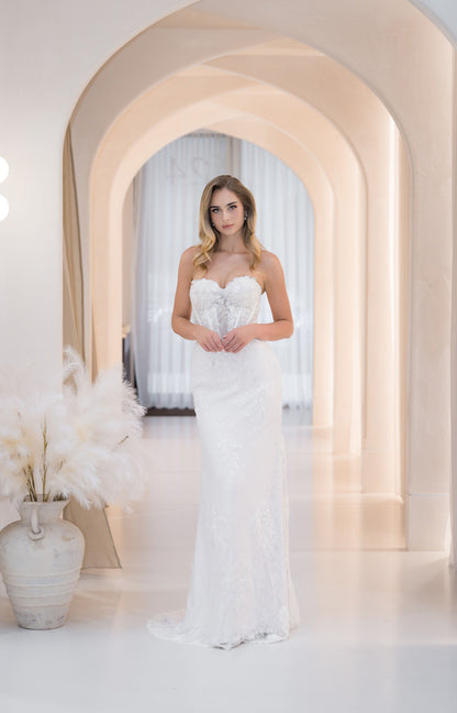 KALESSIA Fitted Wed