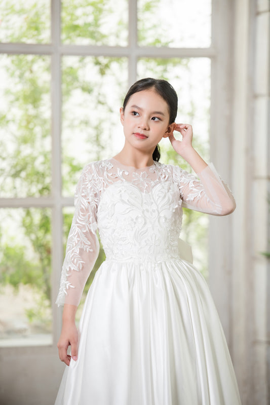 KARINA Lux Flower Girls / Communion Dress