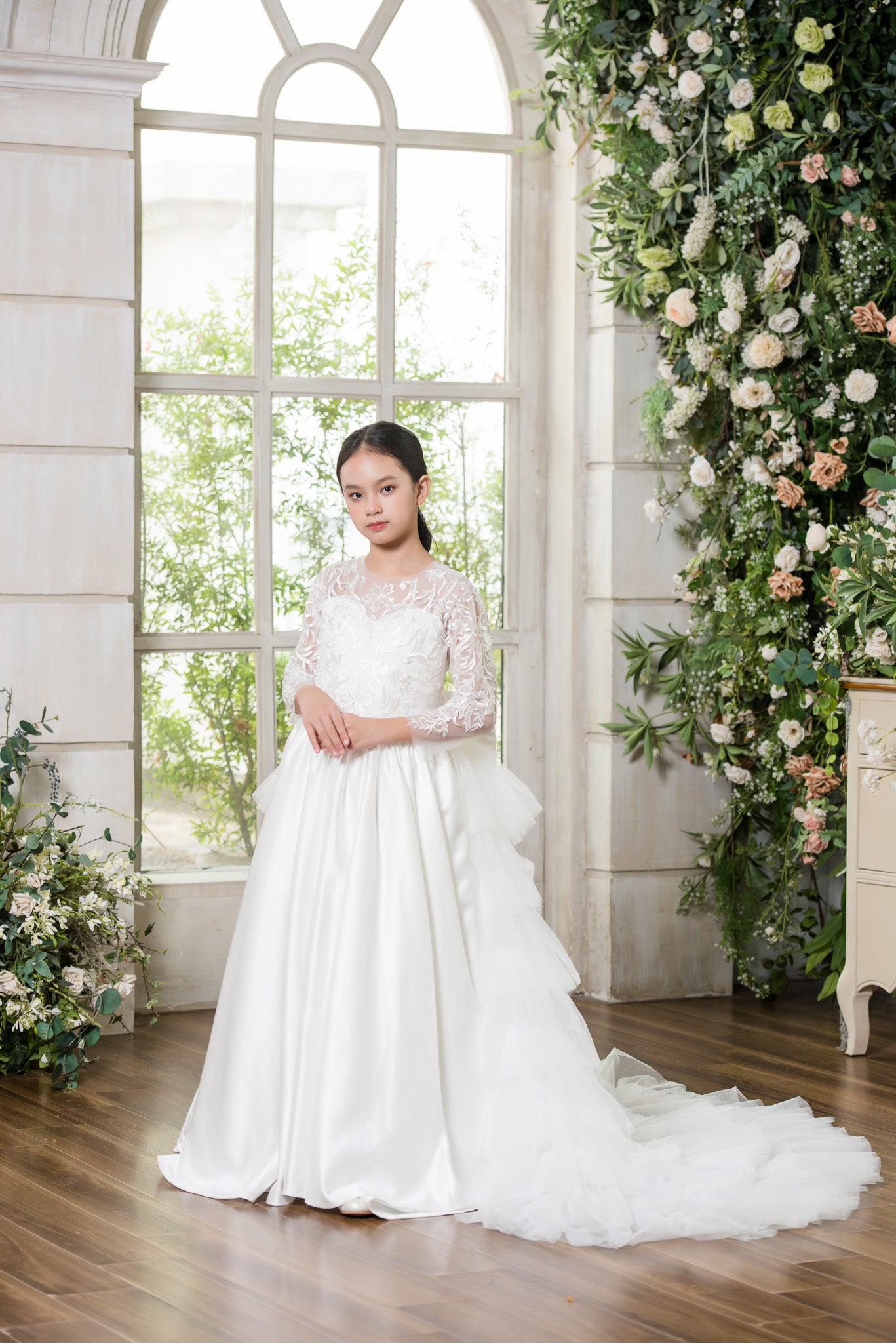 KARINA Lux Flower Girls / Communion Dress