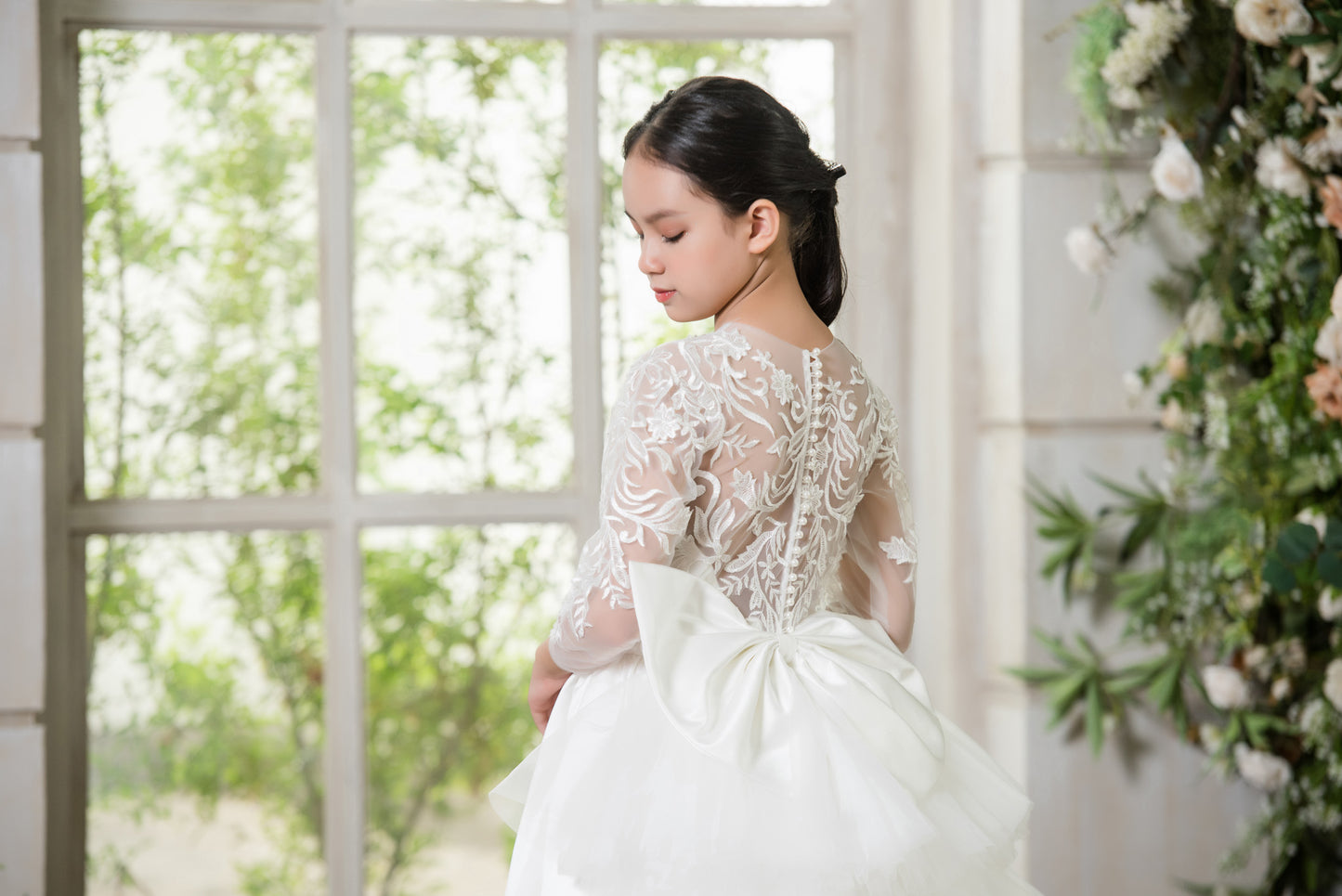 KARINA Lux Flower Girls / Communion Dress