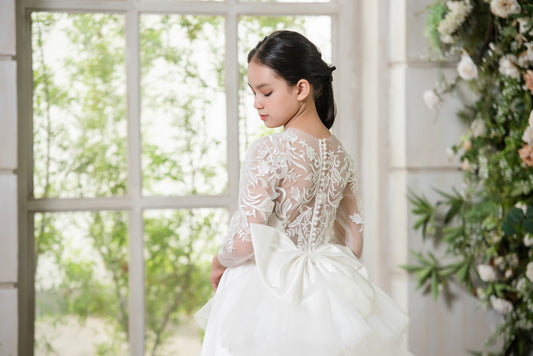 KARINA Lux Flower Girls / Communion Dress