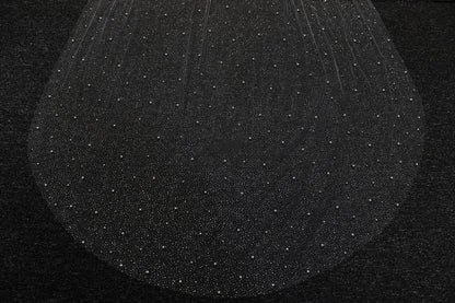 DANICA | Sparkling And Pearl Cape Veil