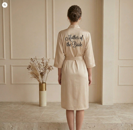 MOTHER OF THE BRIDE ROBE