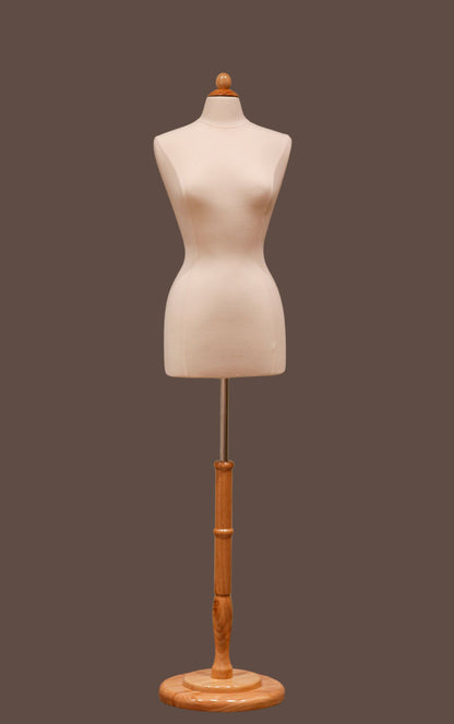Hiring Female size 8 Mannequin – Torso with base