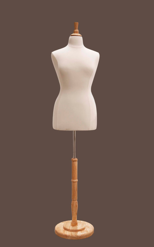 Hiring Female size 16 Mannequin - Torso with base