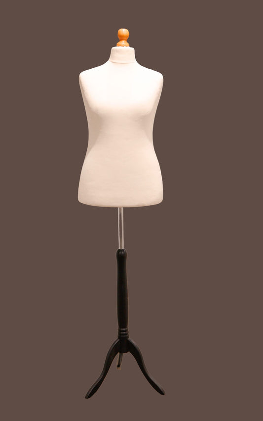 Hiring Budget Female Size 18 Mannequin - Torso With Base