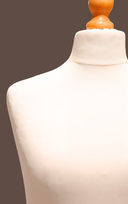 Hiring Budget Female Size 18 Mannequin - Torso With Base
