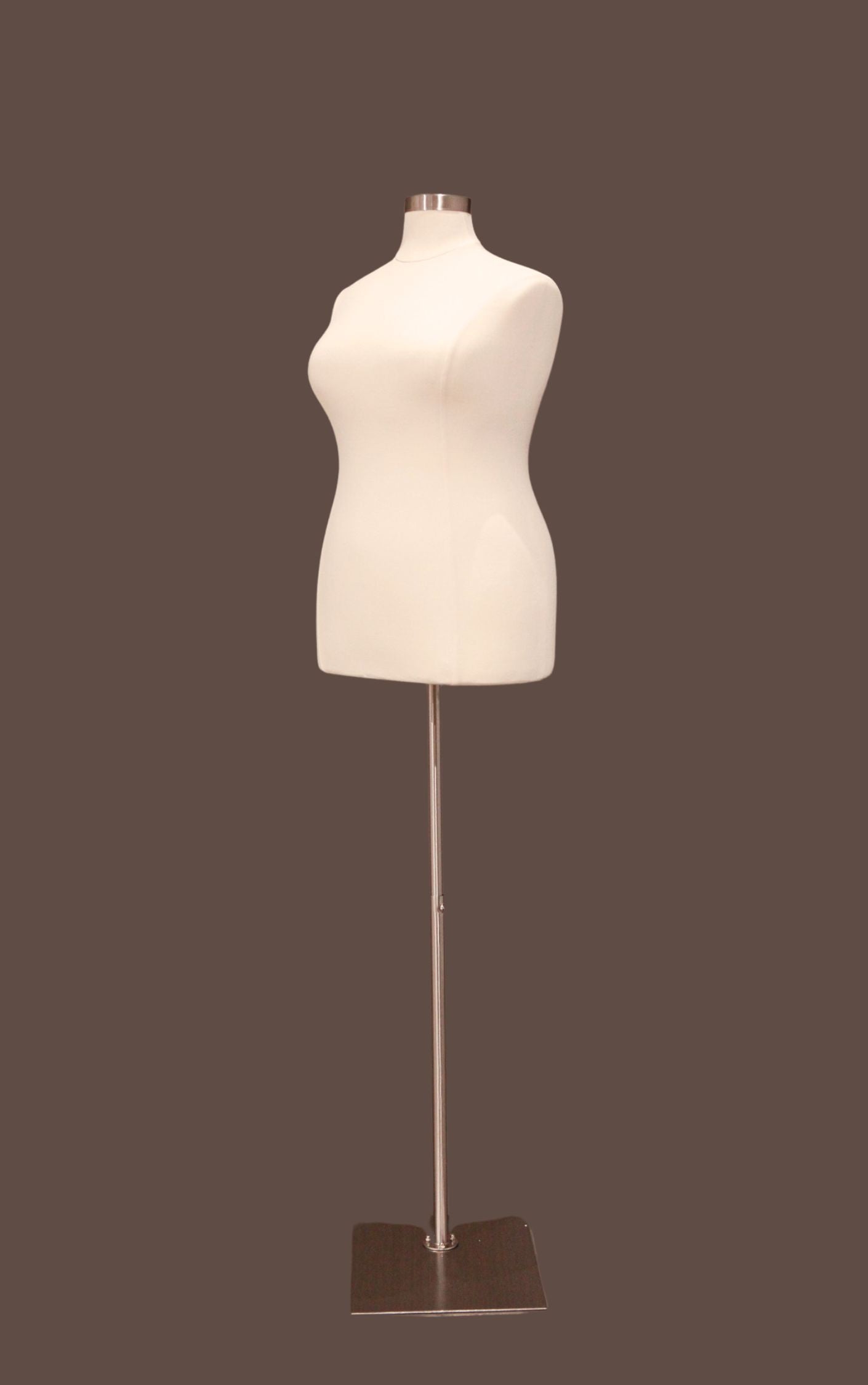 Hiring Plus Size 20 Female Mannequin - Torso with base