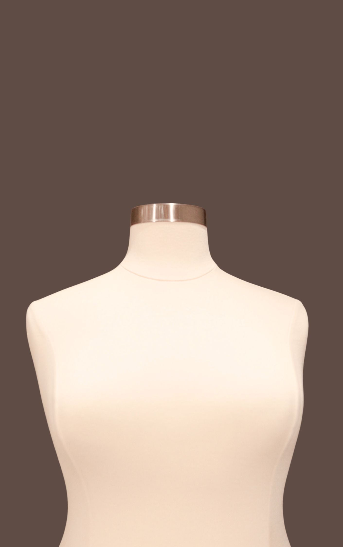 Hiring Plus Size 20 Female Mannequin - Torso with base