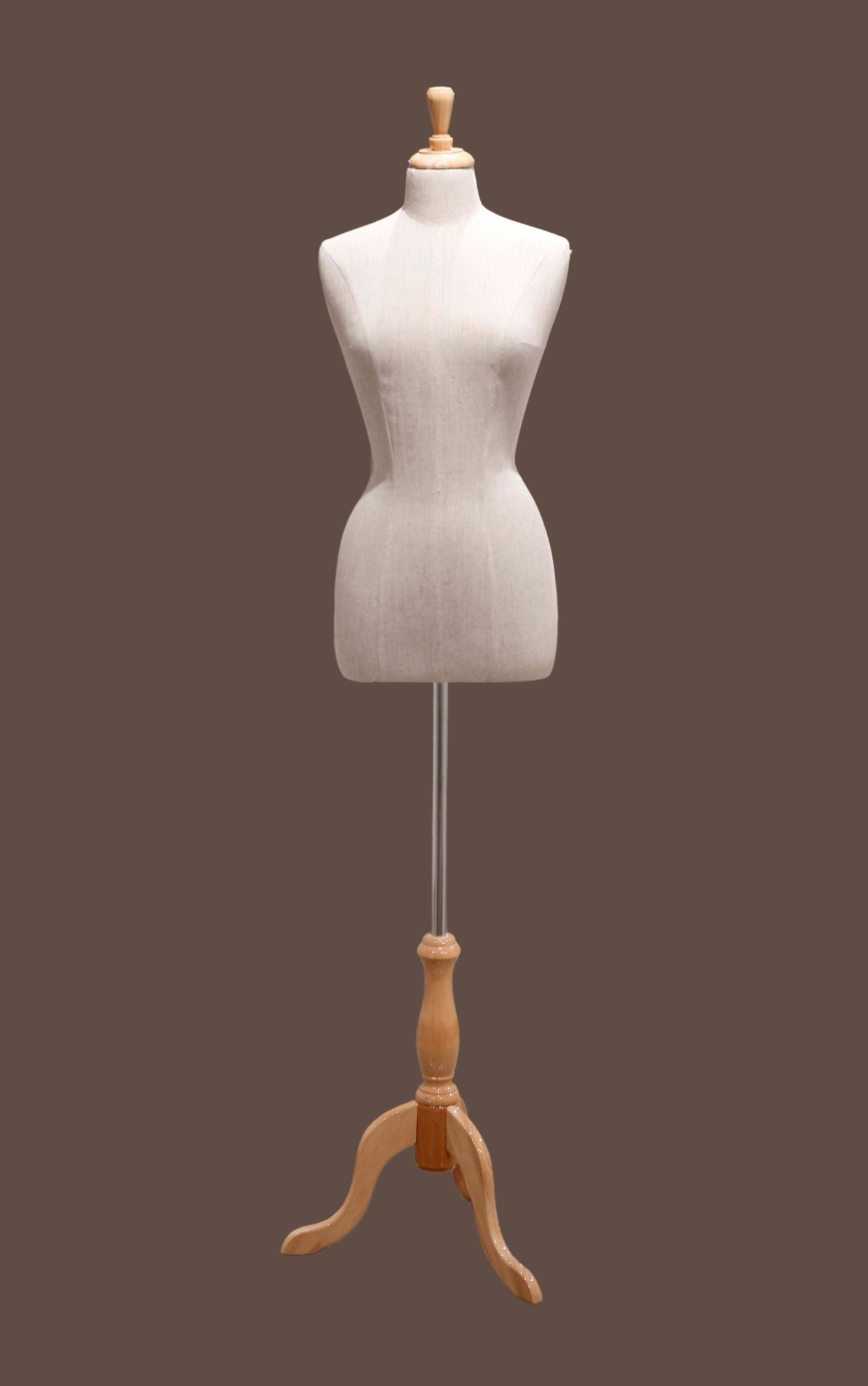 Hiring Budget Female size 8 Mannequin - Torso with base