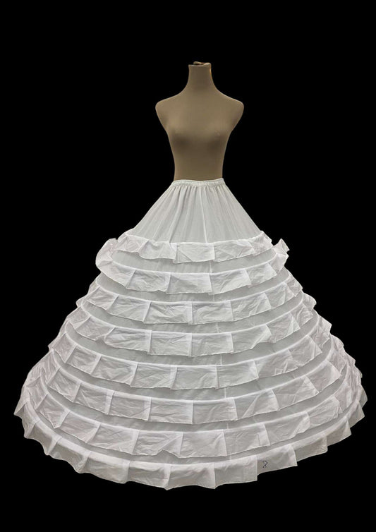 PRINCESS | Petticoat 8 Tiers 1 layer