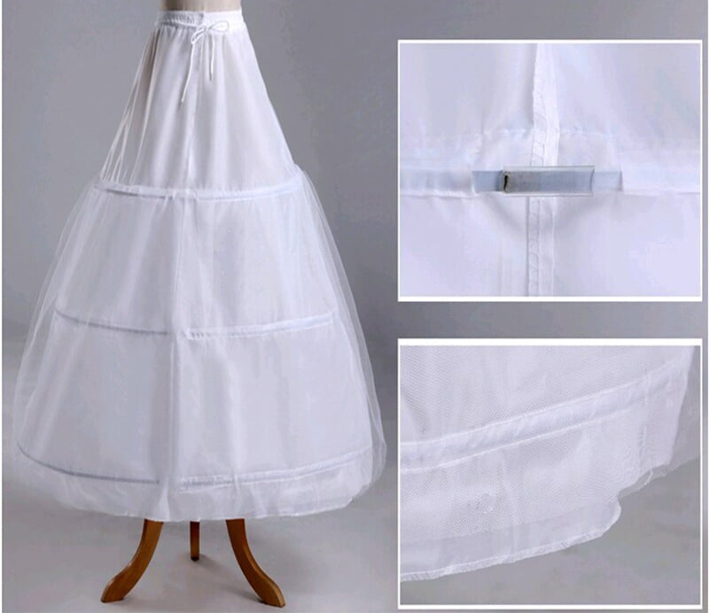 PRINCESS |  Petticoat 3 Tiers 2 Layers
