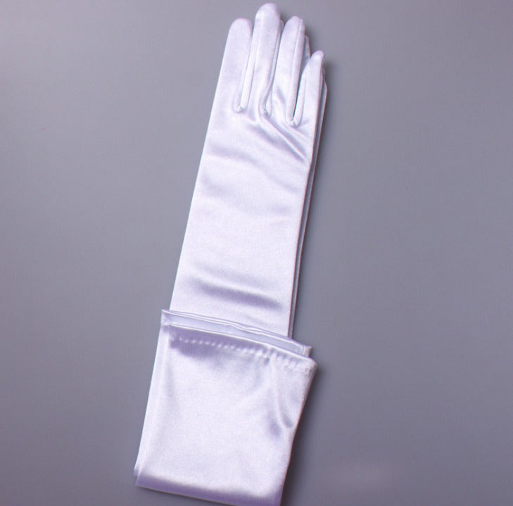 White Plain Glove
