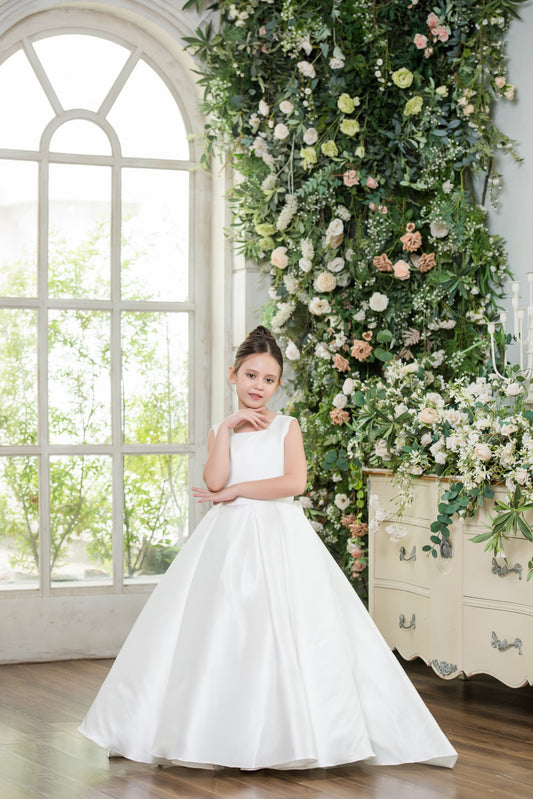 ROSABELLE Lux Flower Girls / Communion Dress