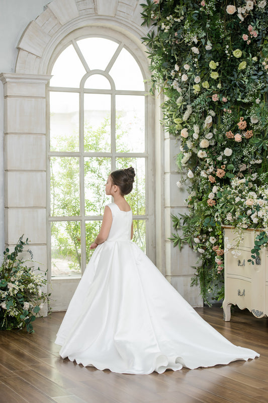 ROSABELLE Lux Flower Girls / Communion Dress